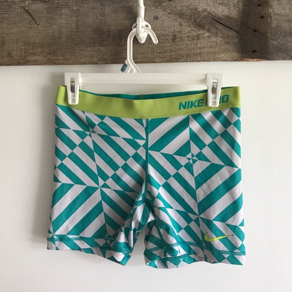 Nike Pants - Nike Pro fun shorts 4inseam Nike Pants - Nike Pro fun shorts 4inseam